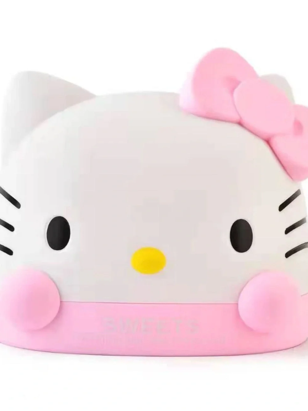 Hello Kitty Pink & White roll t paper holder NEW
